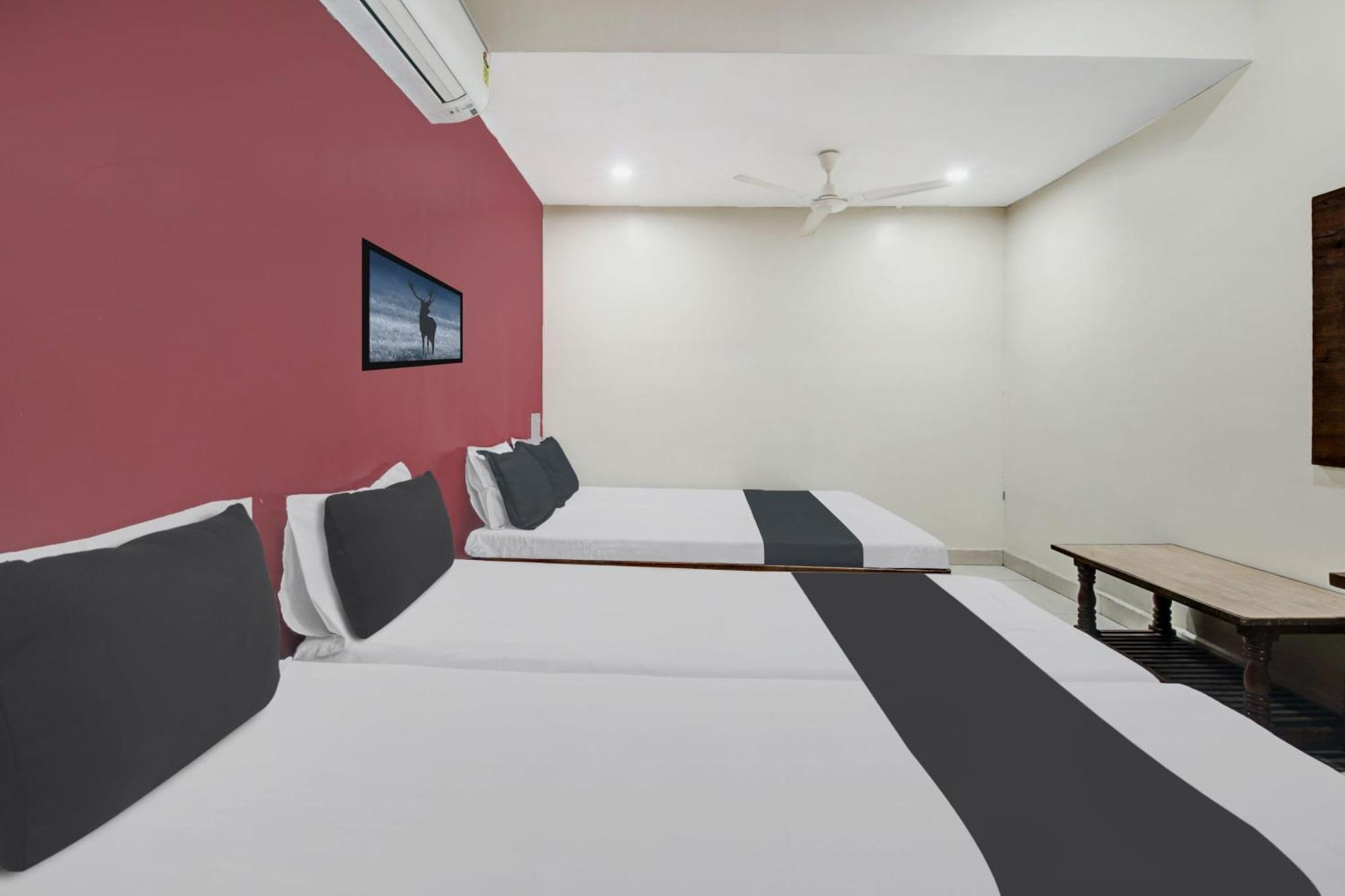 胡布利 Spot On Shree Ram Residency酒店 外观 照片