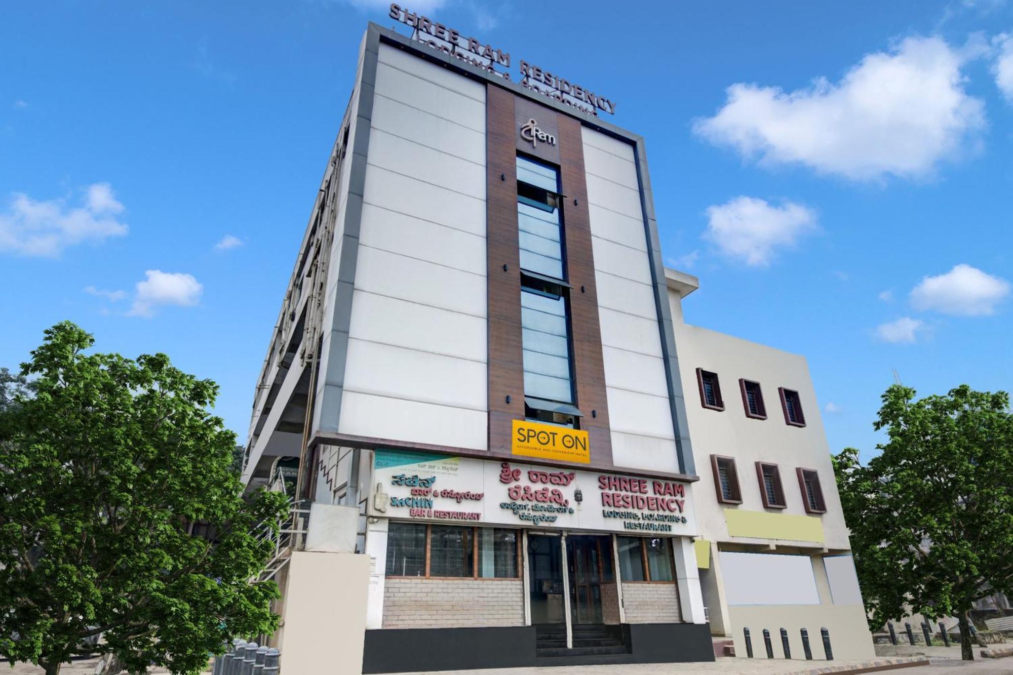 胡布利 Spot On Shree Ram Residency酒店 外观 照片