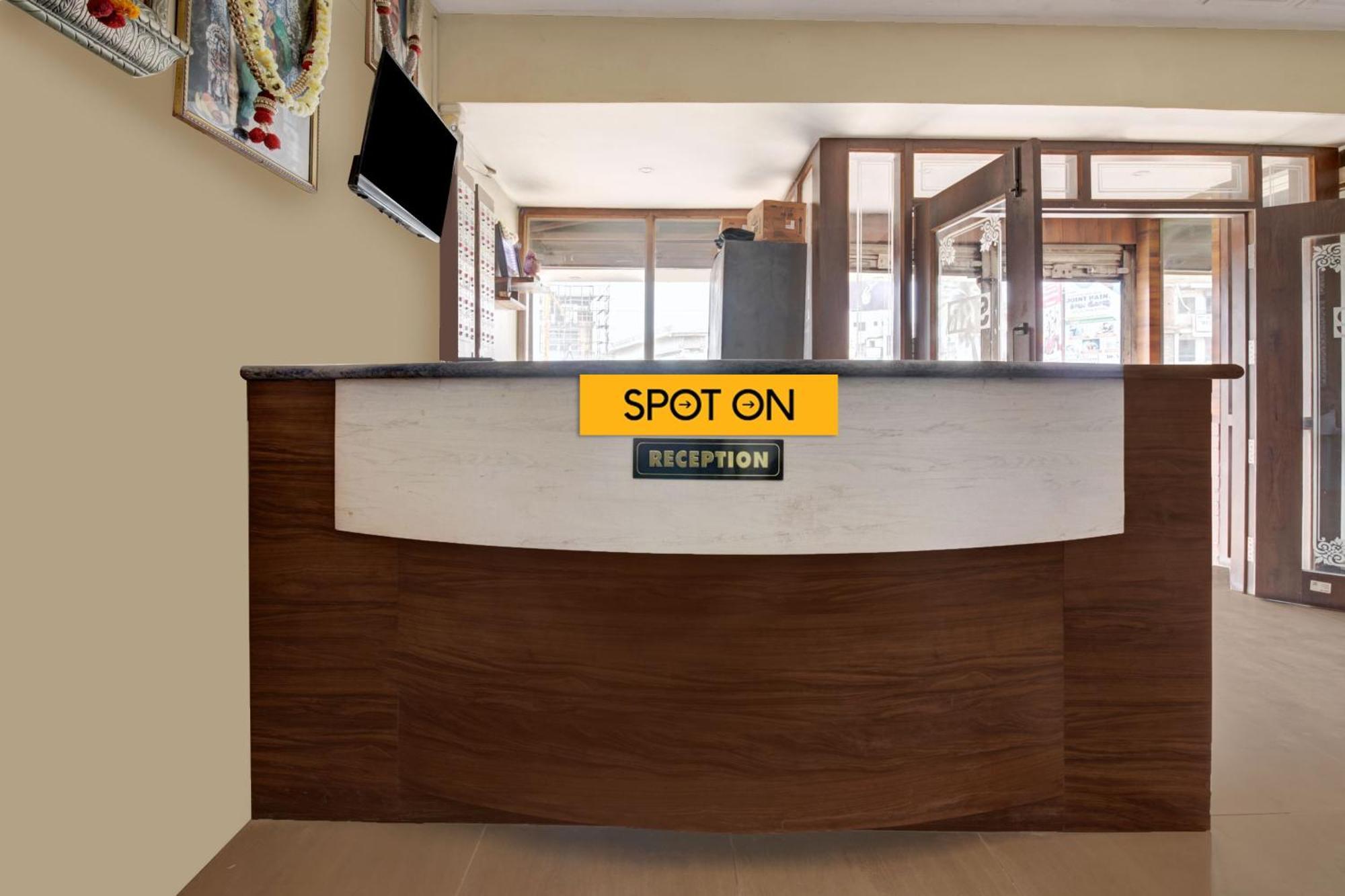 胡布利 Spot On Shree Ram Residency酒店 外观 照片